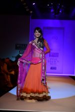 Gauhar Khan walks the ramp for Joy Mitra Show at Wills Lifestyle India Fashion Week 2013 Day 3 in Mumbai on 15th March 2013 (50).JPG